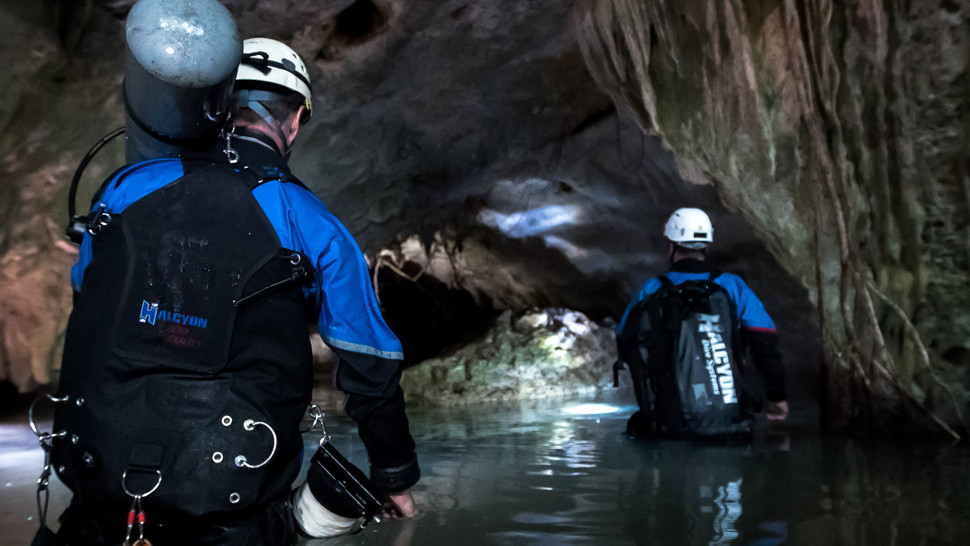 Cave Exploration in Mexico