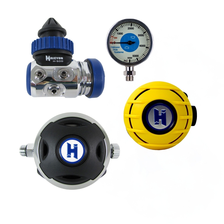 H-50D Recreational Regulator Package