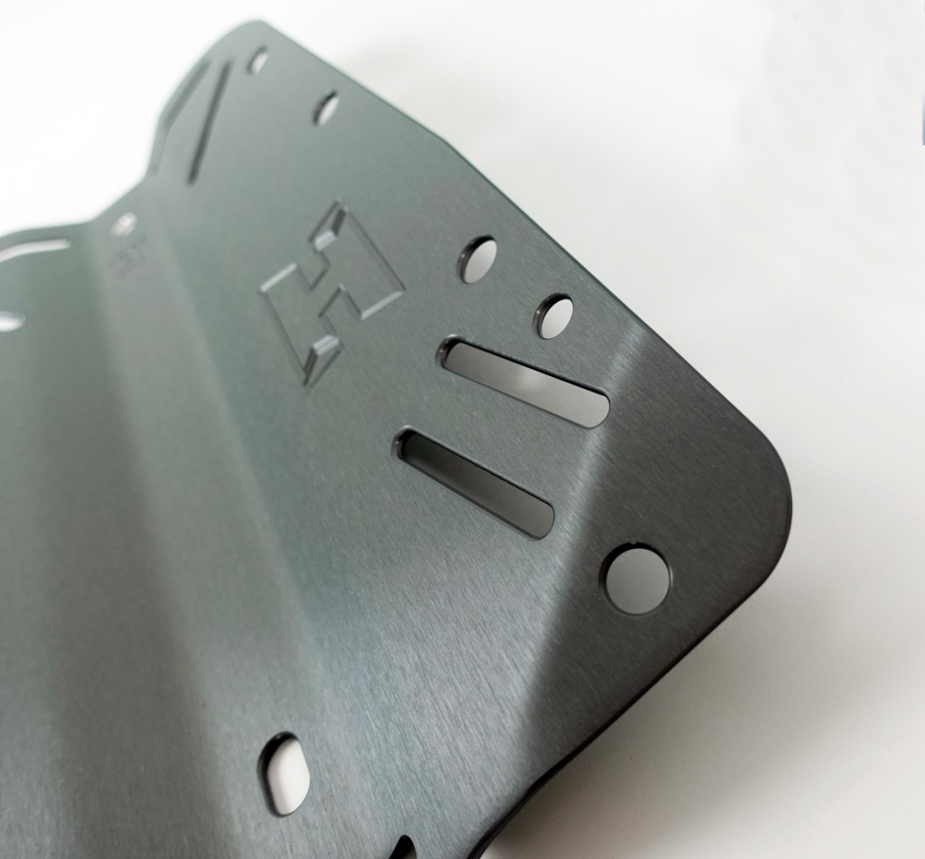 Aluminum Backplate