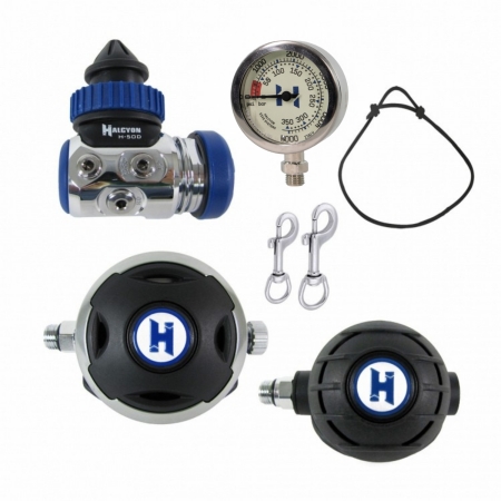 H-50D Single Cylinder Regulator Package