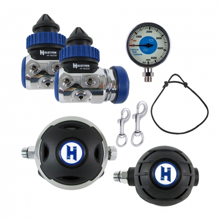 H-50D Doubles Regulator Package