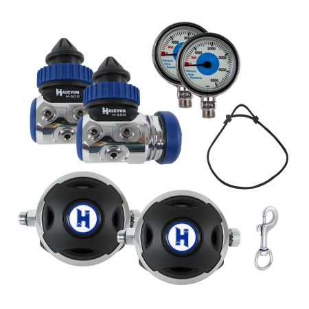 H-50D Sidemount Regulator Package