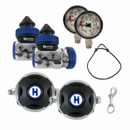 H-50D Sidemount Regulator Package